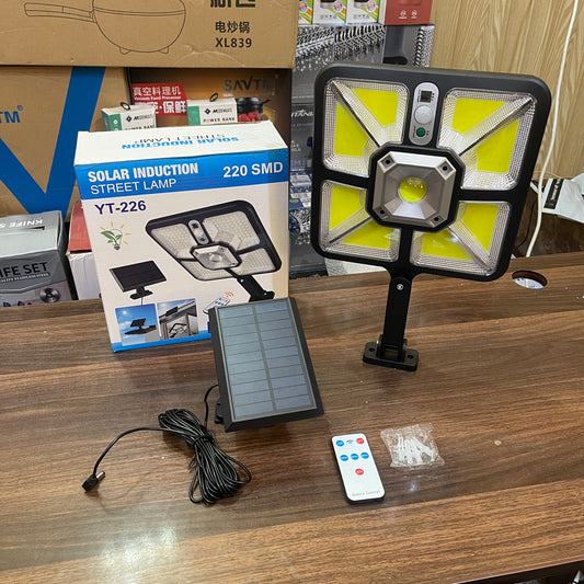 Lot Imported Solar Induction Street Lamp YT-226