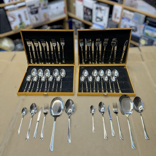 Lot Imported AYD 26 Piece Cutlery Set with Gift Packing