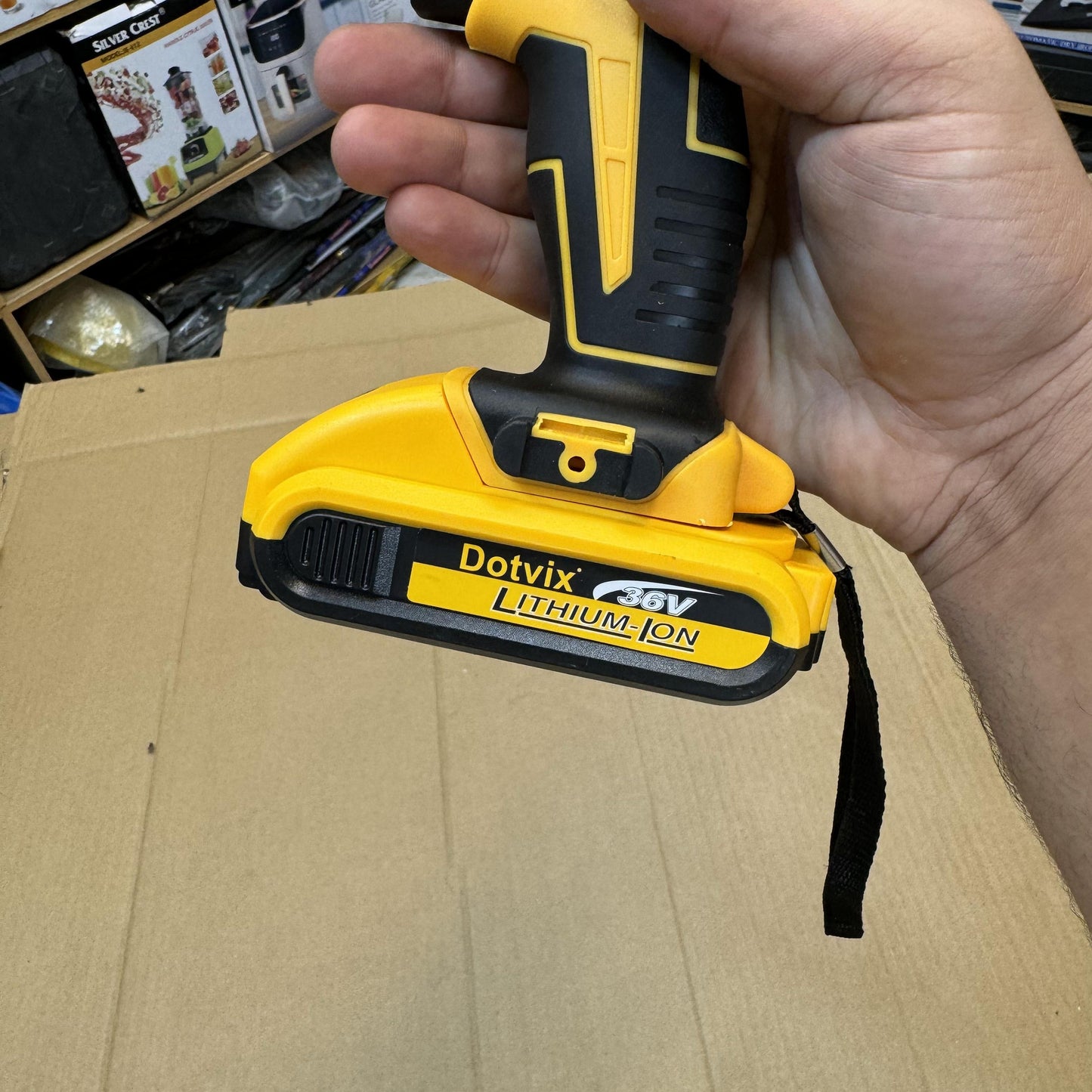 Lot Imported Dotvix 52 Piece Tools set with 36V drill Machine