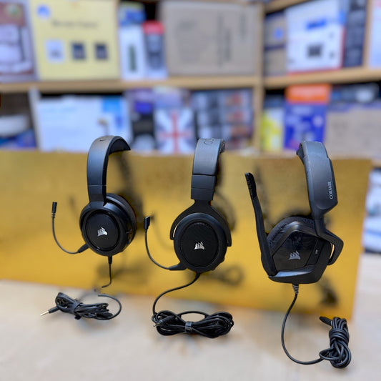USA Lot Imported Corsair Gaming Headphones