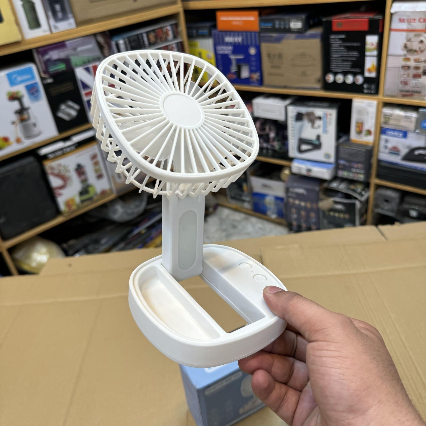 Lot Imported Mini Desktop Fan