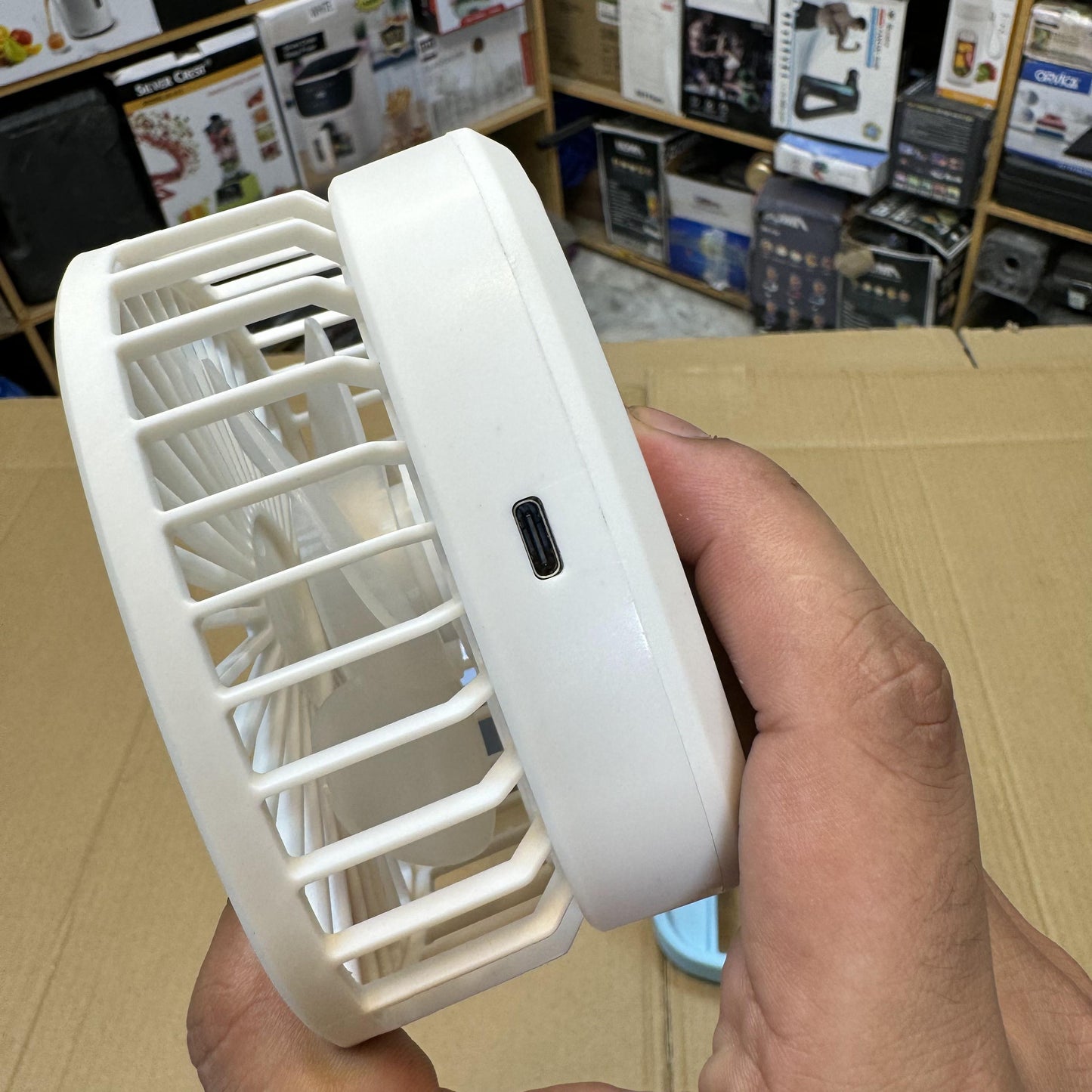 Lot Imported Mini Desktop Fan