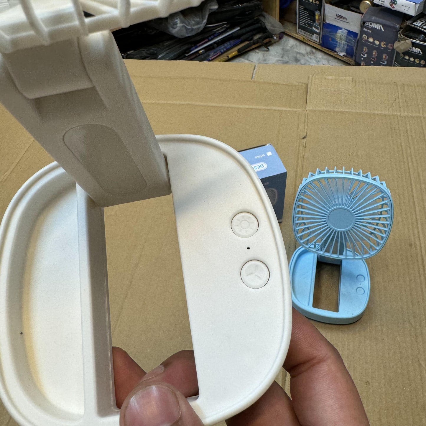 Lot Imported Mini Desktop Fan