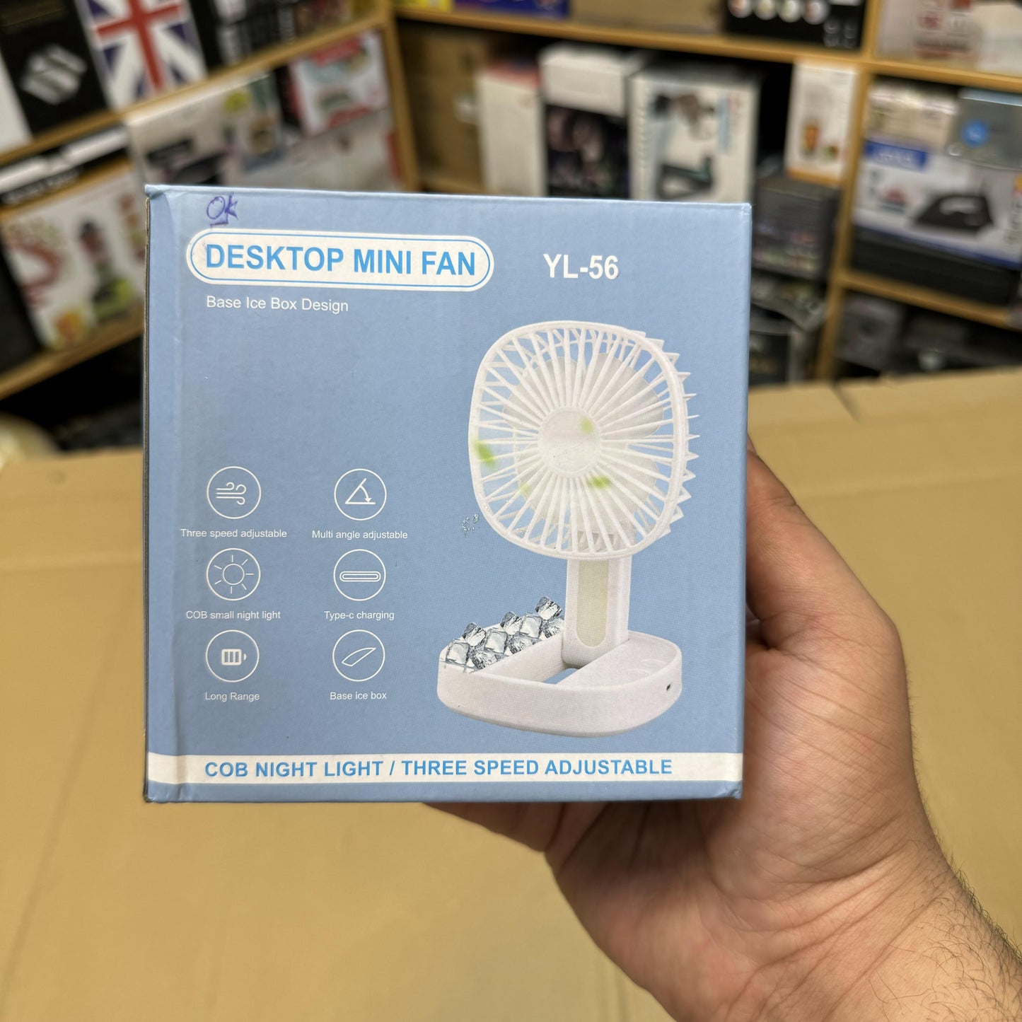 Lot Imported Mini Desktop Fan