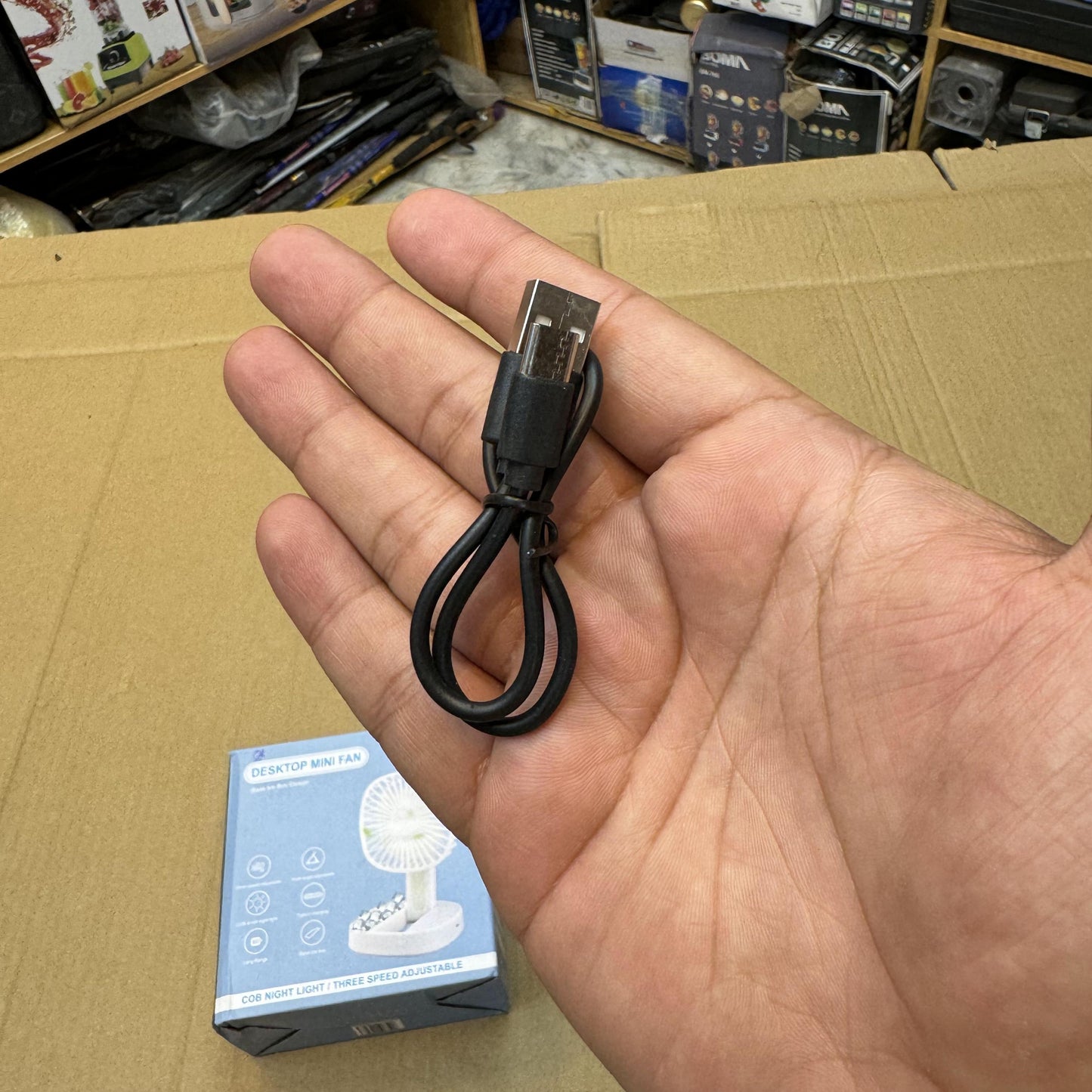 Lot Imported Mini Desktop Fan