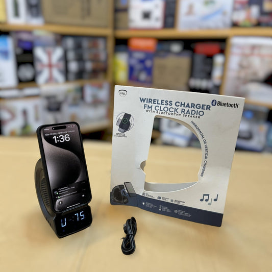 Amazon Lot Imported Wireless Charger & Bluetooth Speaker