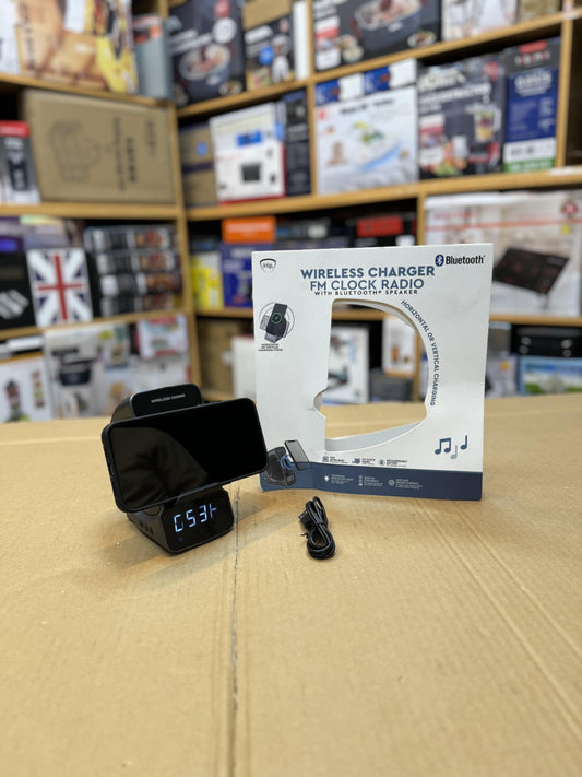 Amazon Lot Imported Wireless Charger & Bluetooth Speaker