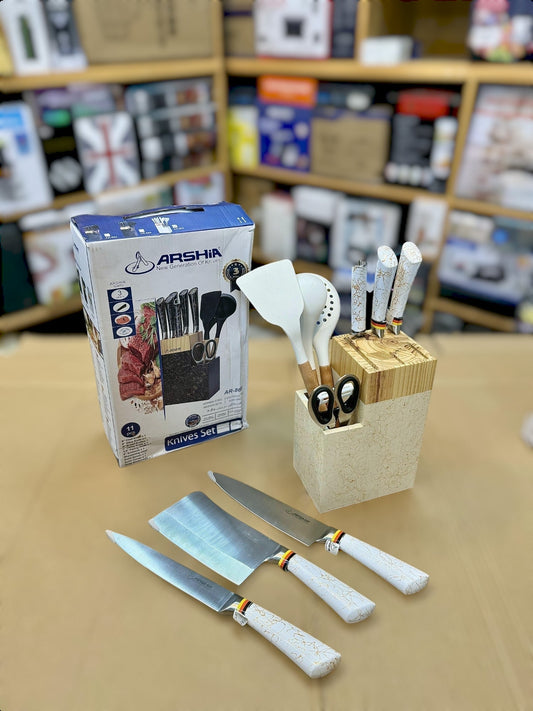 German Lot Arshia 12 in 1 Knife set