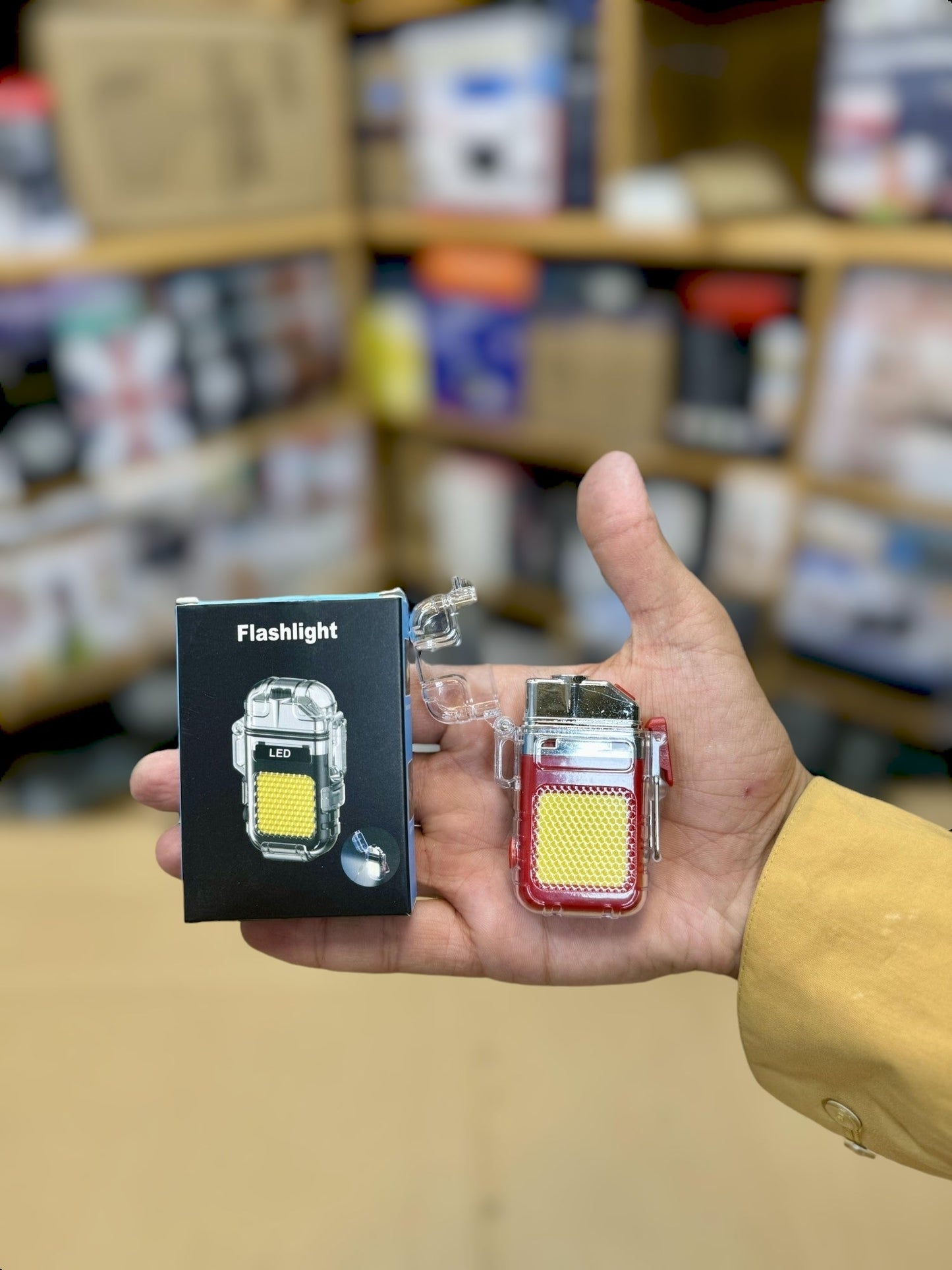 Lot Imported 2-in-1 Lighter & Flash Light