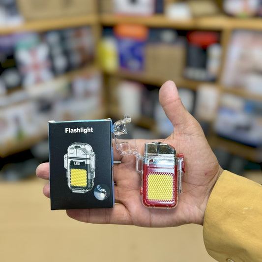 Lot Imported 2-in-1 Lighter & Flash Light