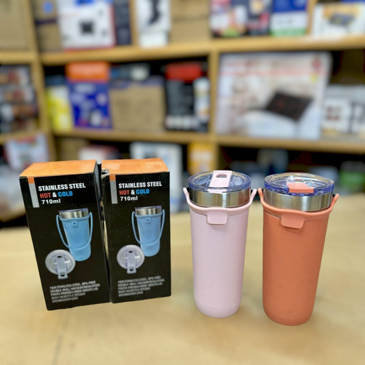 Lot Imported 710ml Pink & Orange Tumbler