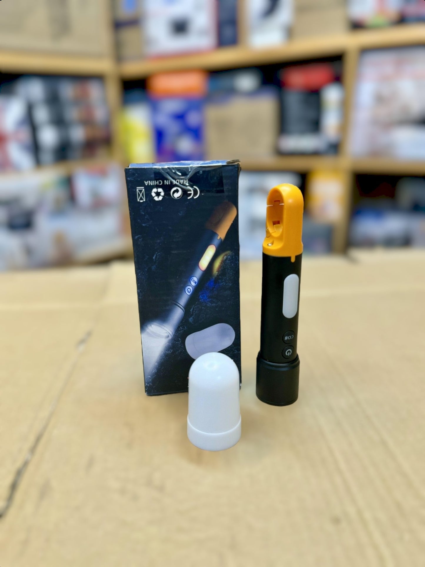 Lot Imported Multifunctional Strong Flashlight X723