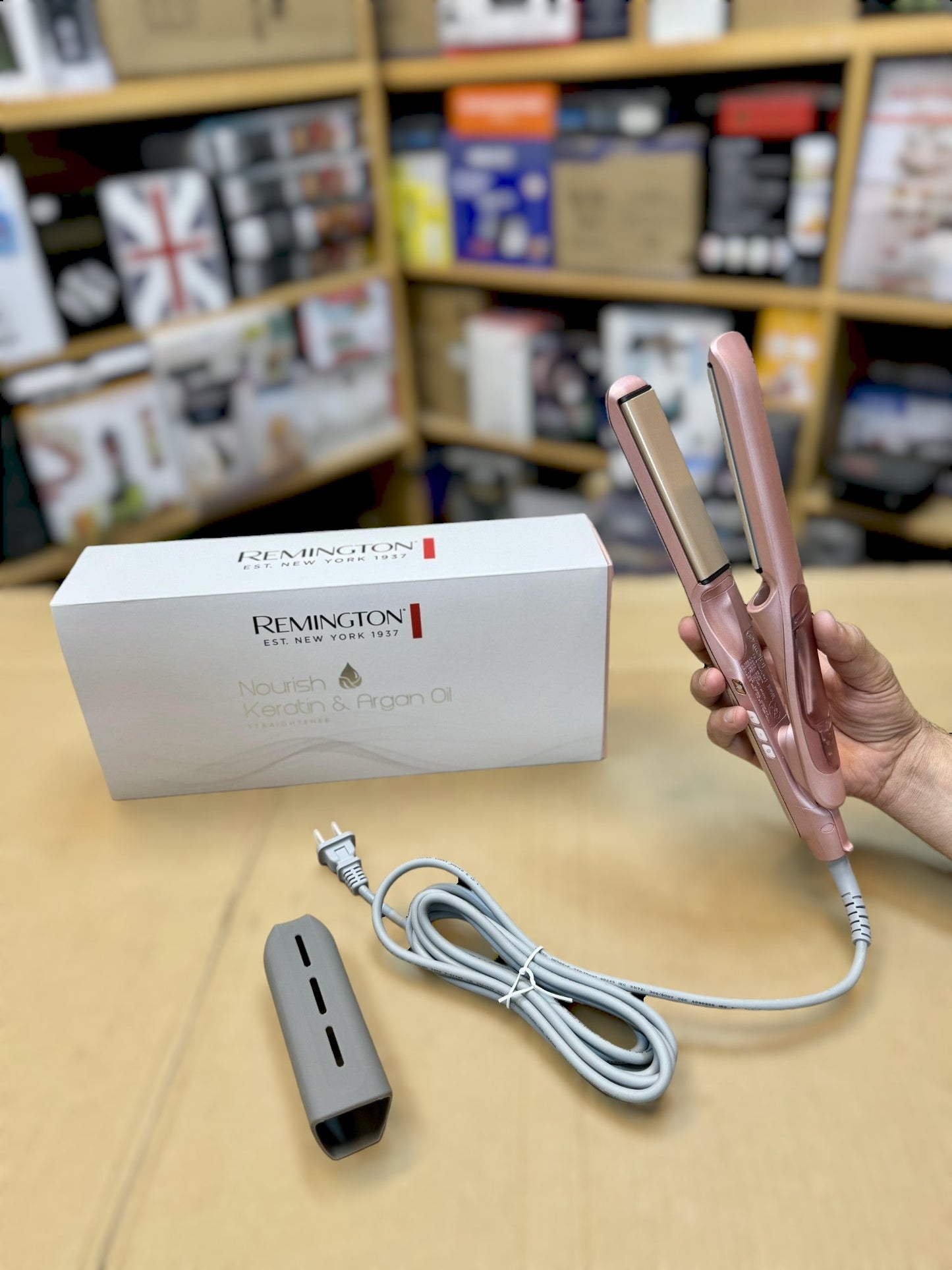 US Lot Imported Remington Original Hair Straightener