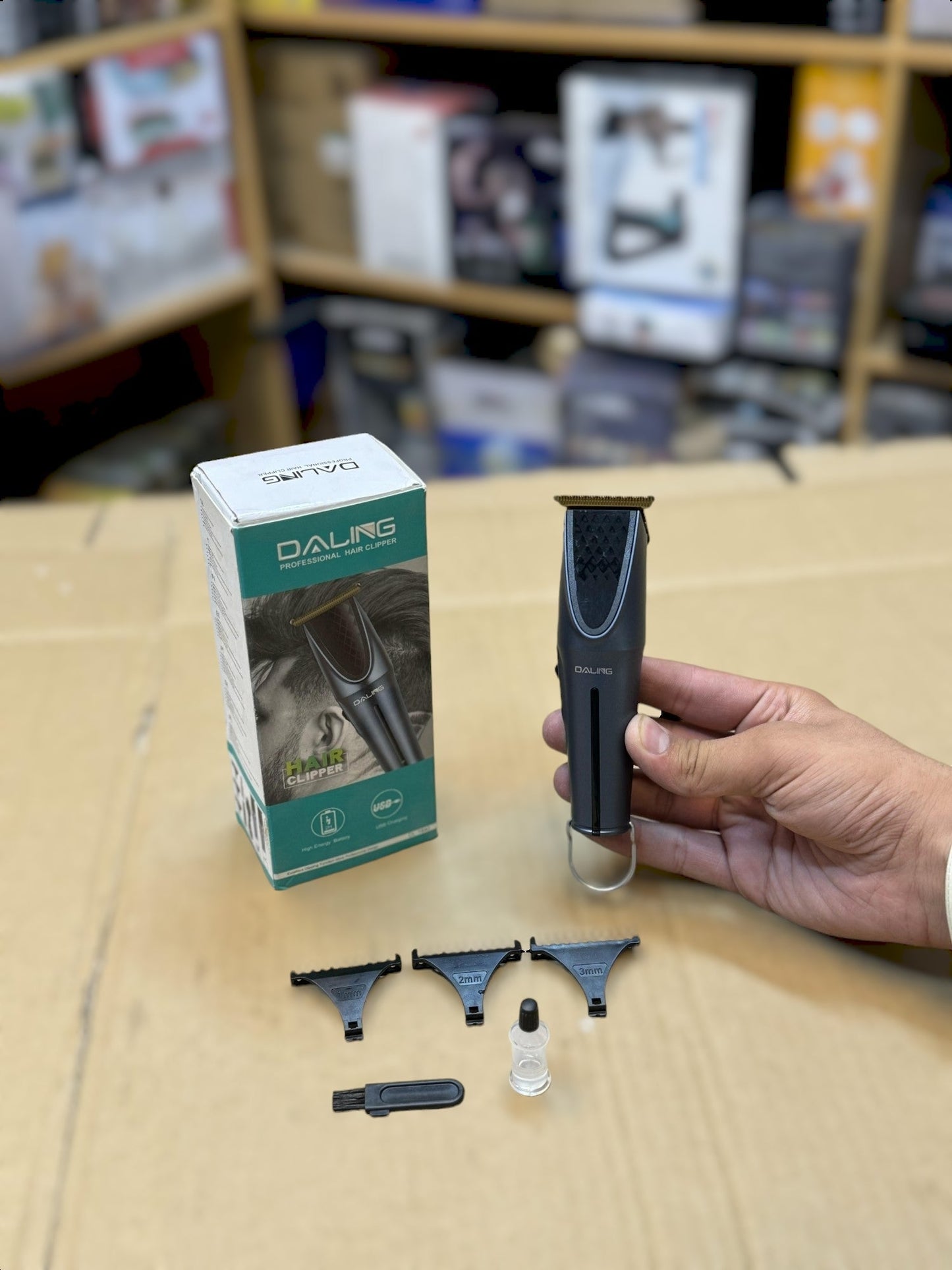 Lot Imported Daling Professional Hair Clipper DL-1640