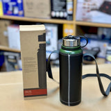 Imported Vacuum Bottles Set - 3 Sizes with Carry Pouch