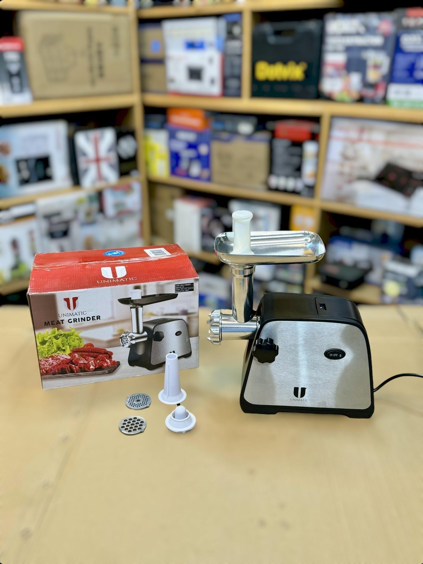 Lot Imported Unimatic Meat Grinder – Powerful & Durable