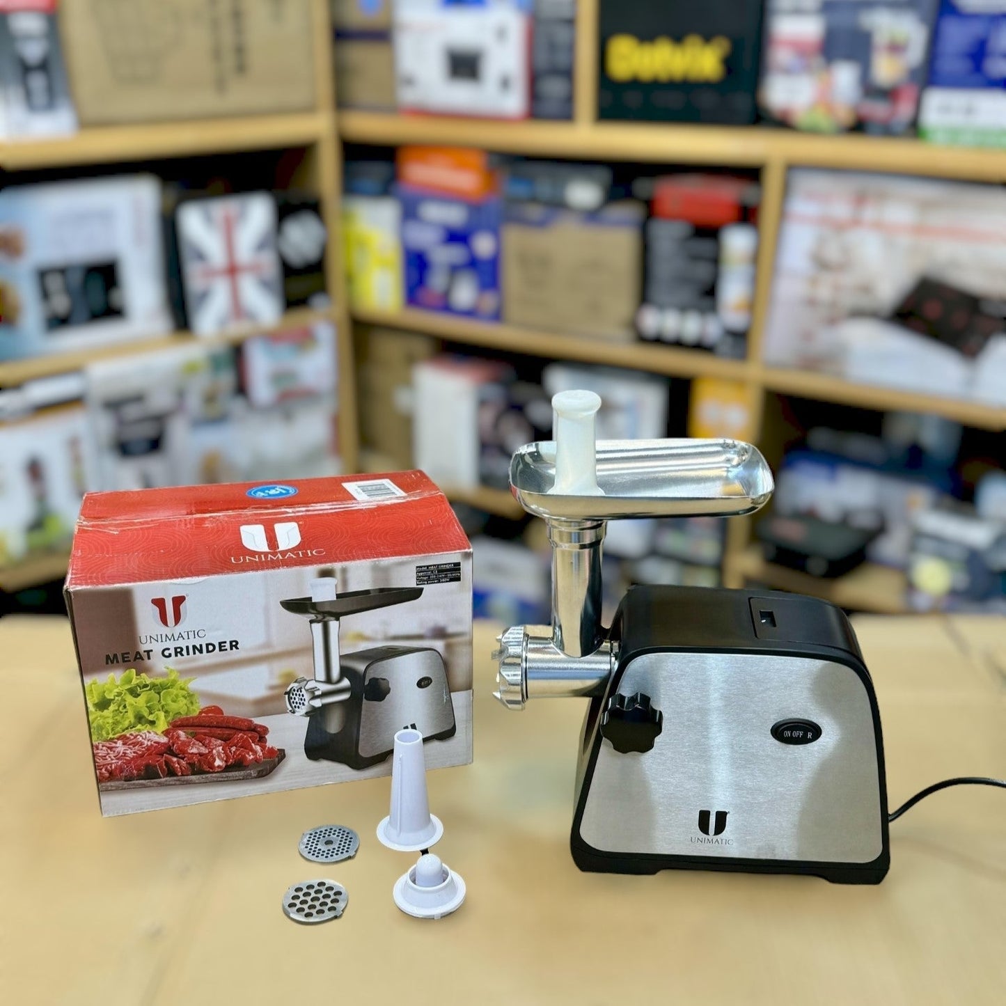 Lot Imported Unimatic Meat Grinder – Powerful & Durable