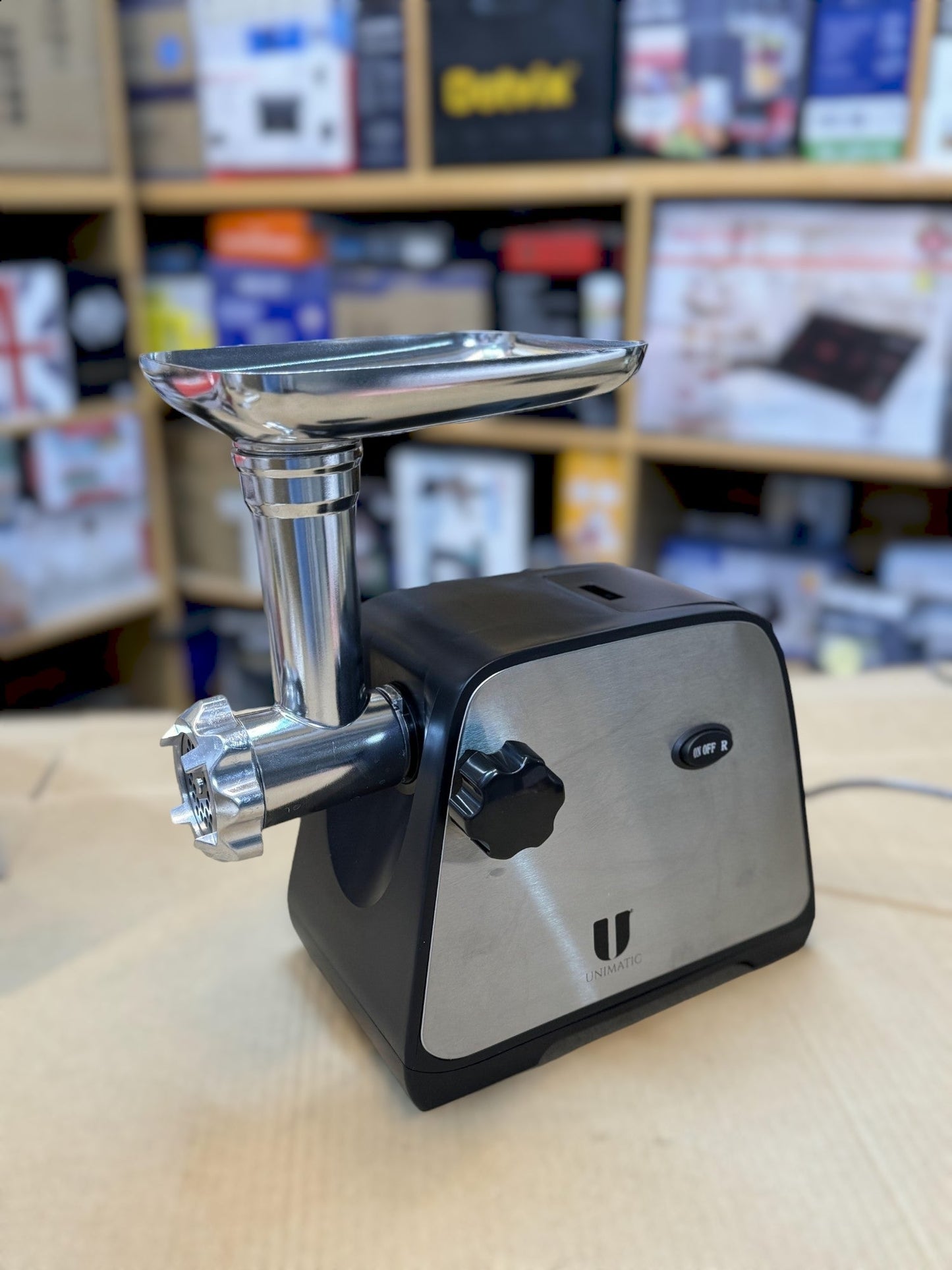 Lot Imported Unimatic Meat Grinder – Powerful & Durable