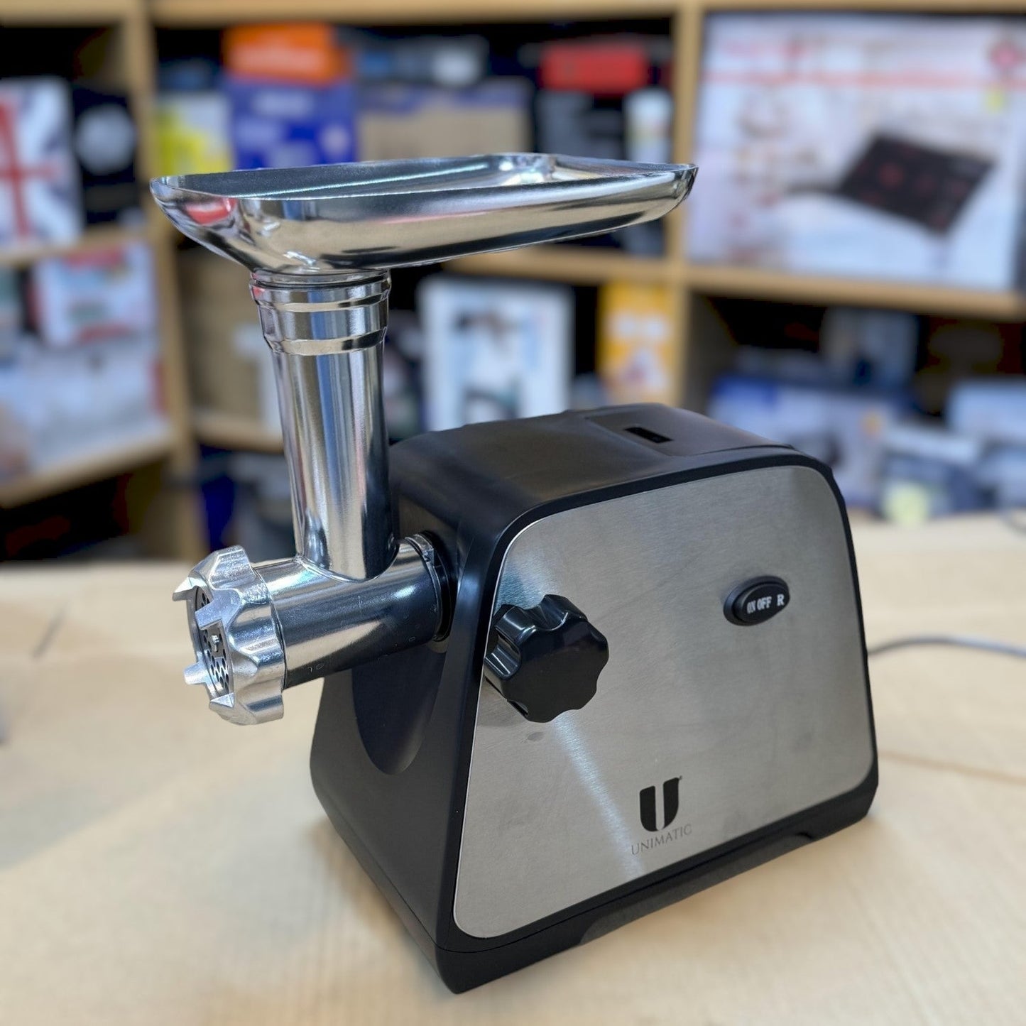 Lot Imported Unimatic Meat Grinder – Powerful & Durable