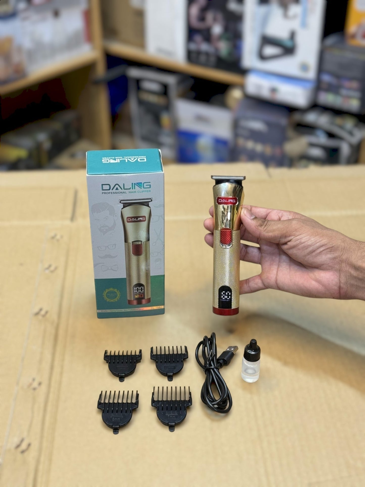 Lot Imported Daling Hair Trimmer - DL-1682