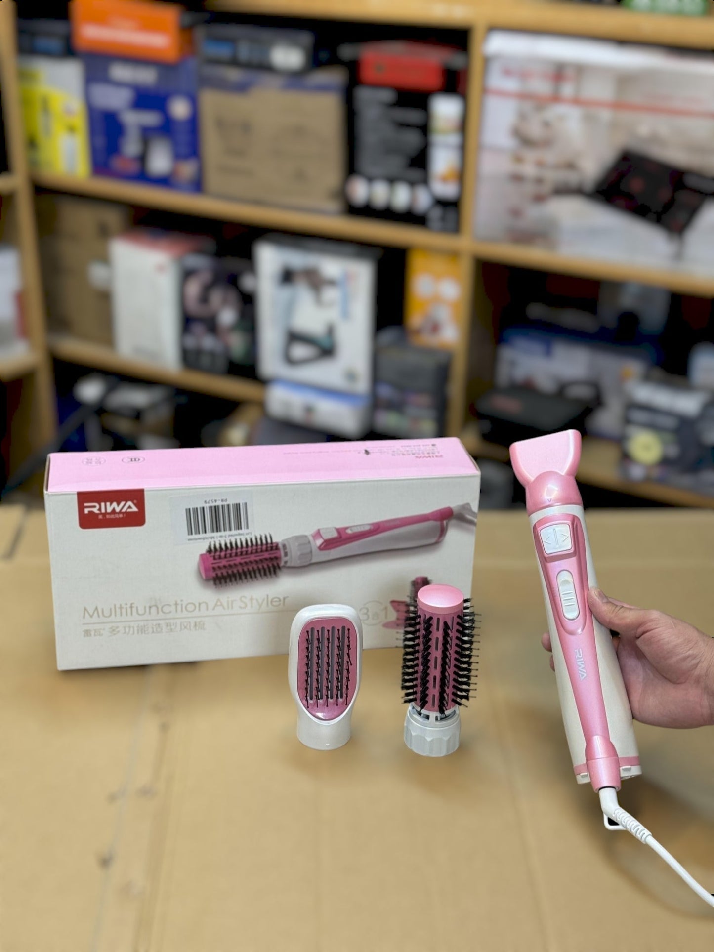 Lot Imported 3-in-1 Multifunctional Hair Styler