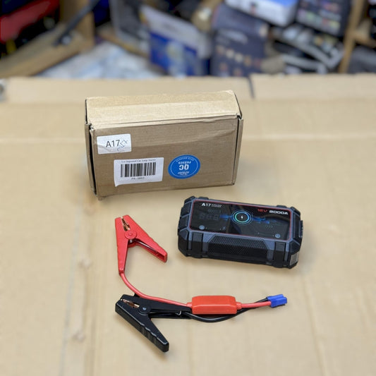 Lot Imported Car Jump Starter & Wireless Charging Powerbank