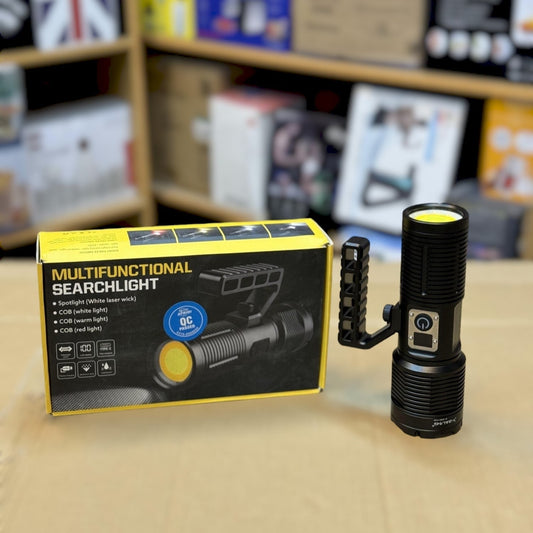 Lot Imported Multifunctional Digital Searchlight with handle