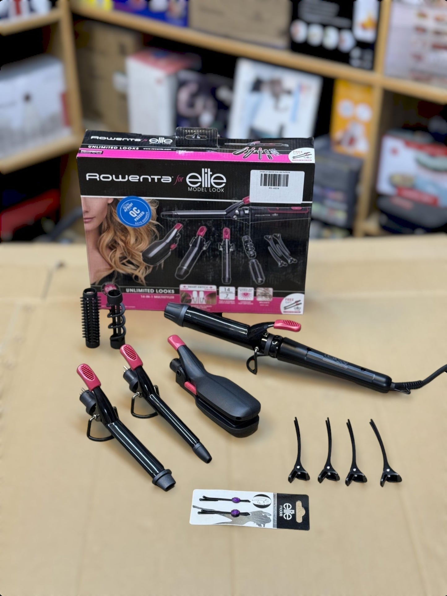 German Lot Imported 14-in1 Hair Multistyler
