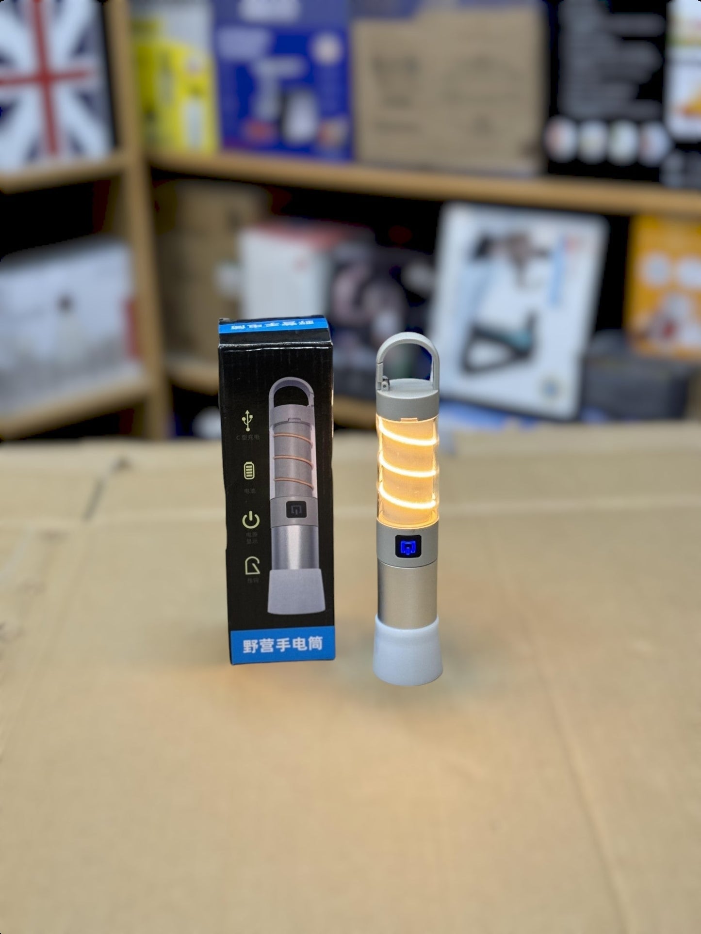 Lot Imported Flashlight & Warm LED lamp