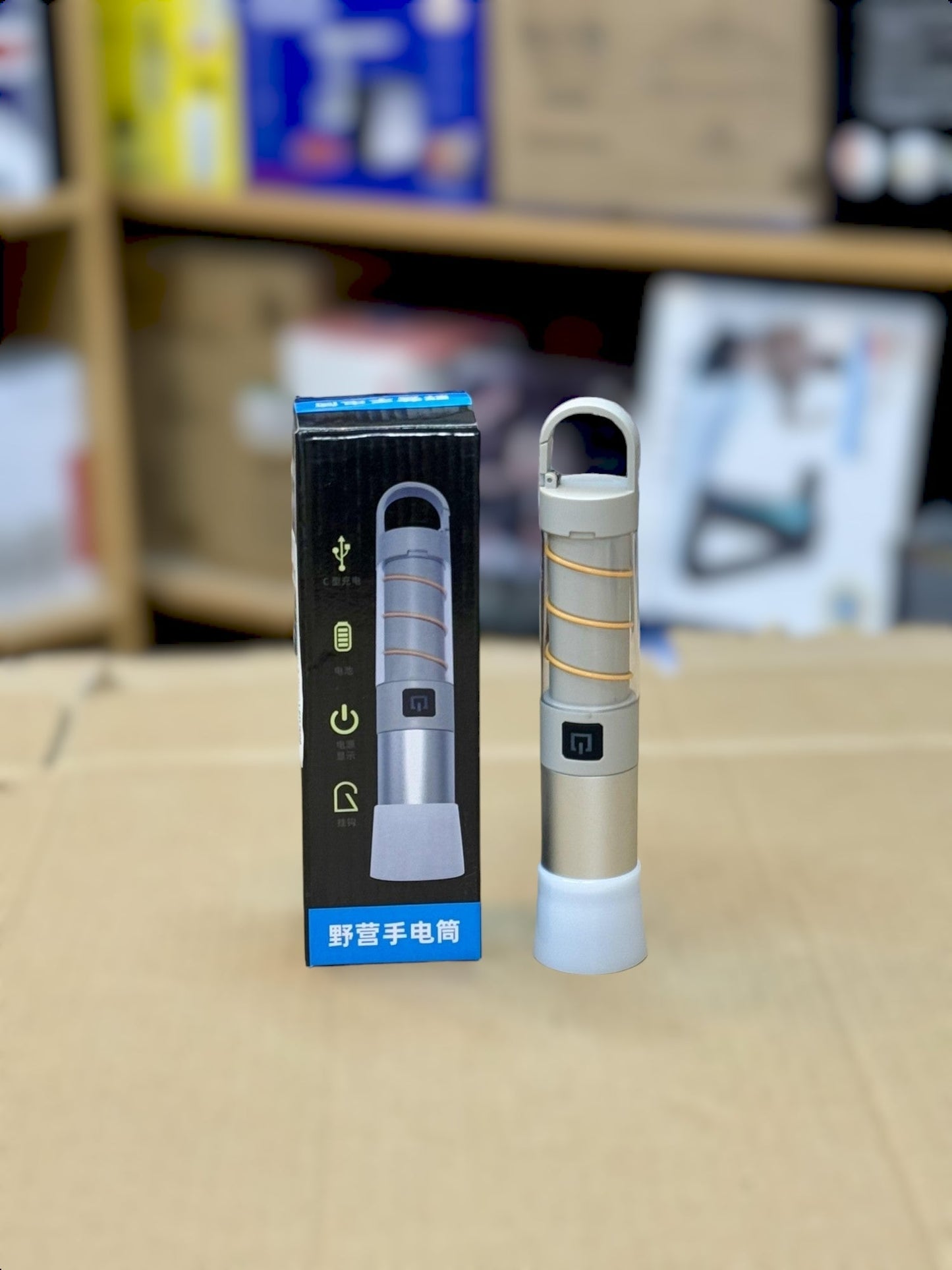 Lot Imported Flashlight & Warm LED lamp
