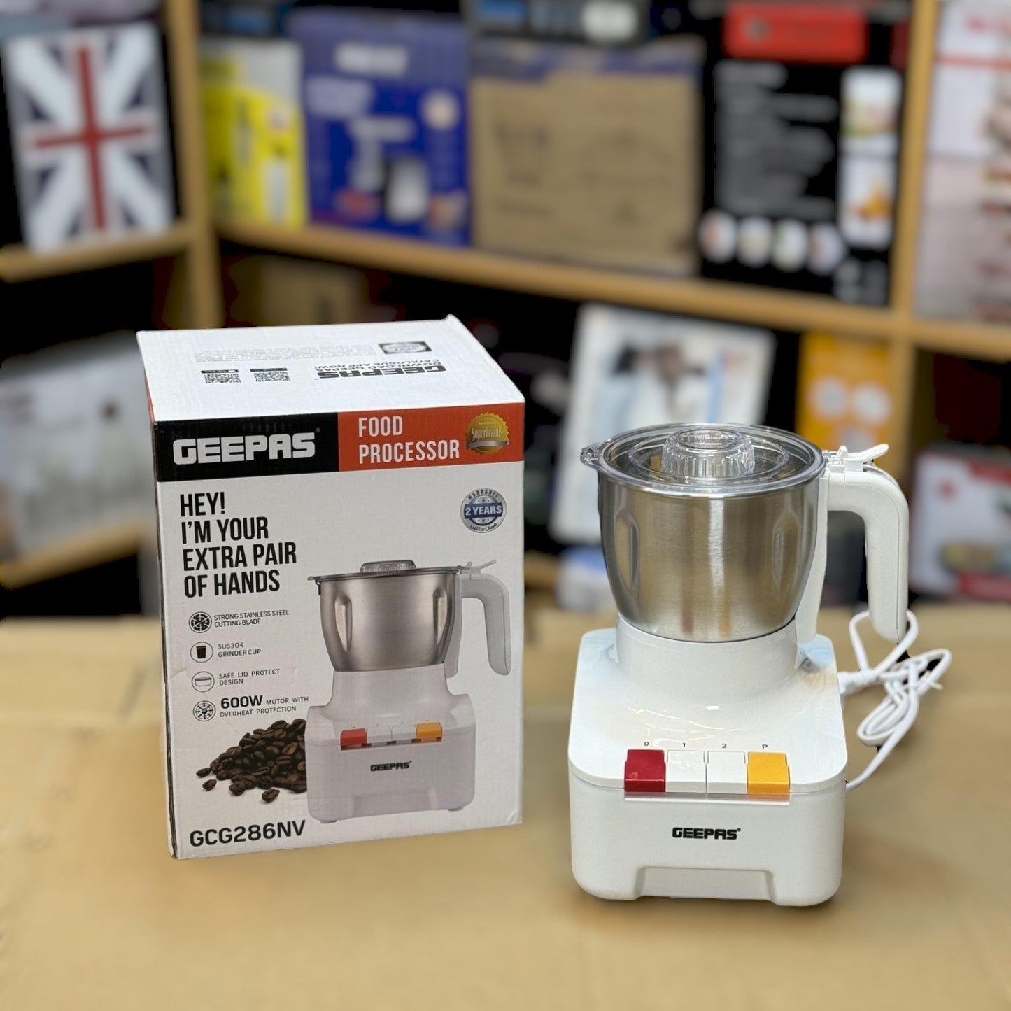 Geepas Food Processor GCG286NV