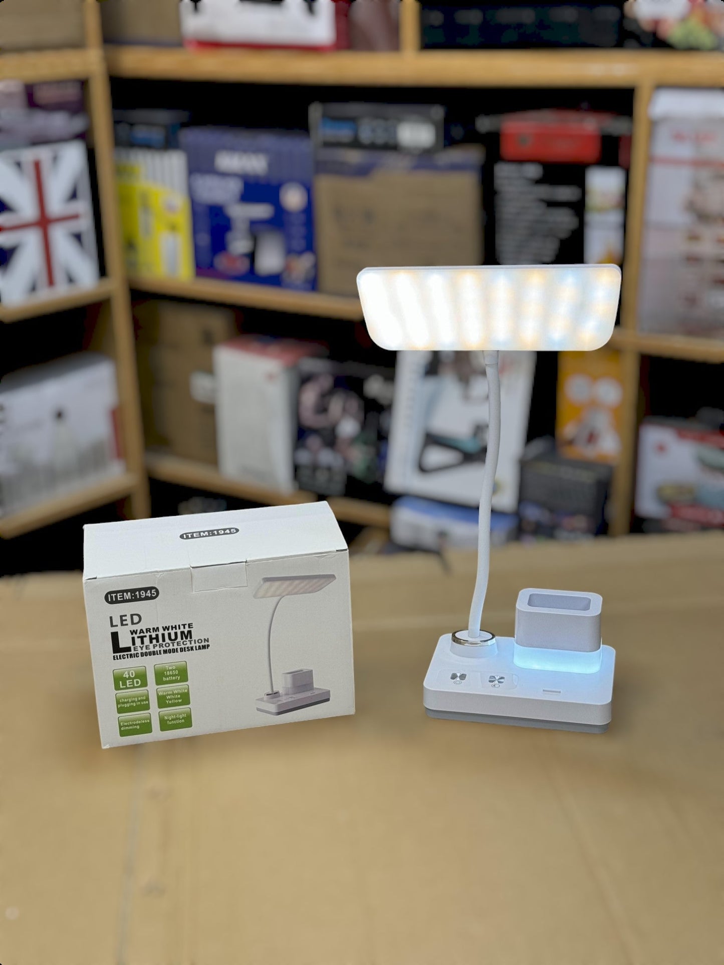 Lot Imported LED Electric Desk Lamp DL-1945