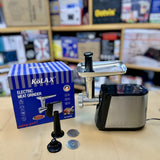 German Lot Imported Kolax Electric Meat Grinder