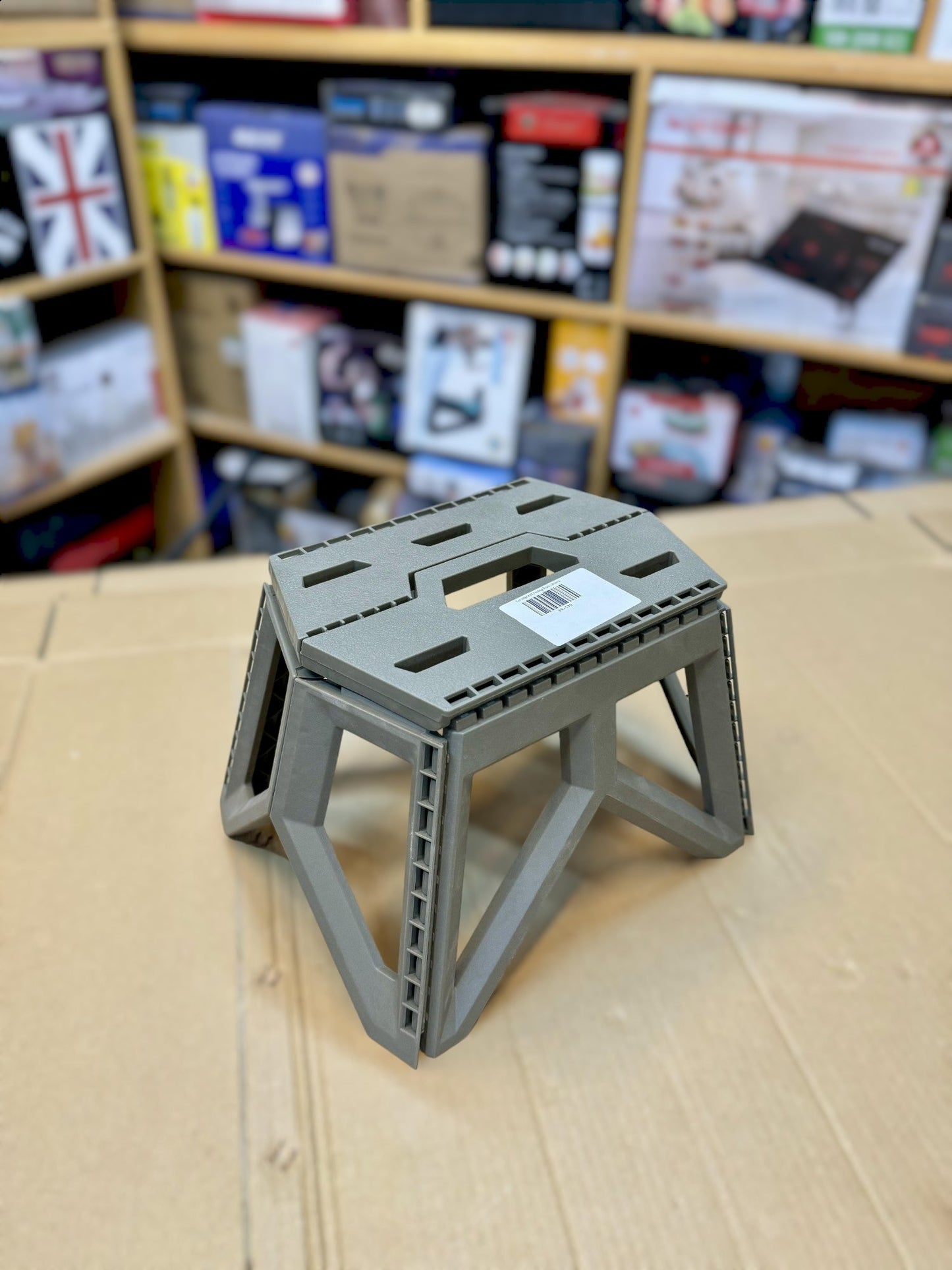 Lot Imported Folding Stool
