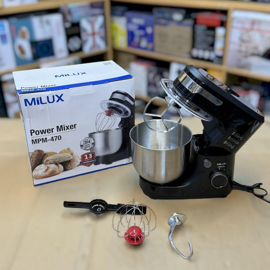 Malaysian Lot Milux 4.7L Professional Stand Mixer - Imported