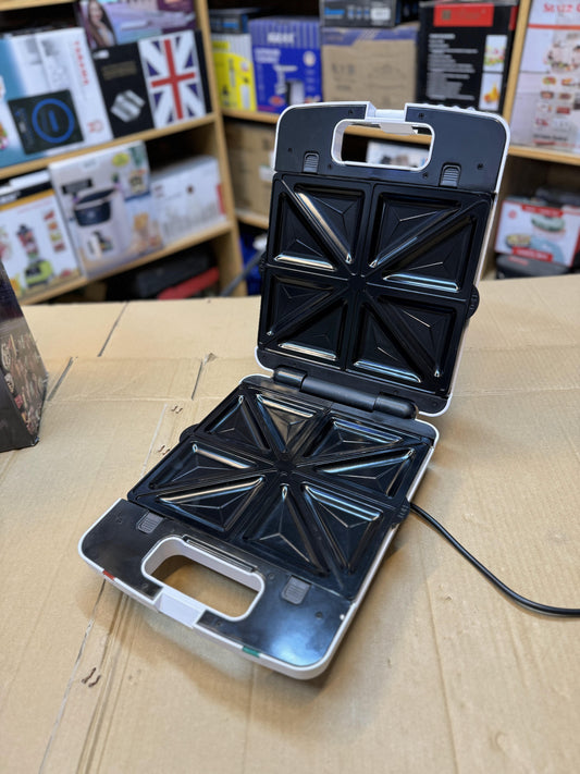 Japan Imported Kenwood 2-in-1 Sandwich Maker | 2-in-1 Grill