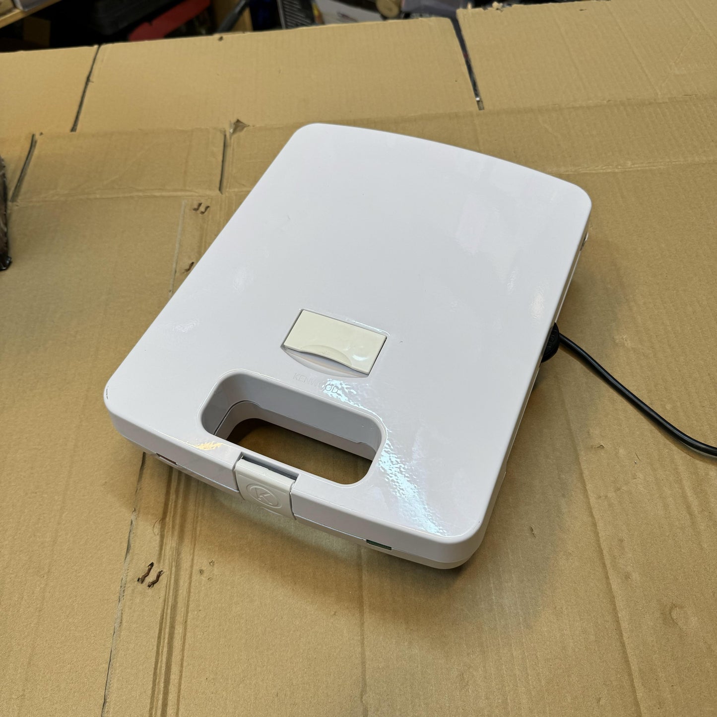 Japan Imported Kenwood 2-in-1 Sandwich Maker | 2-in-1 Grill