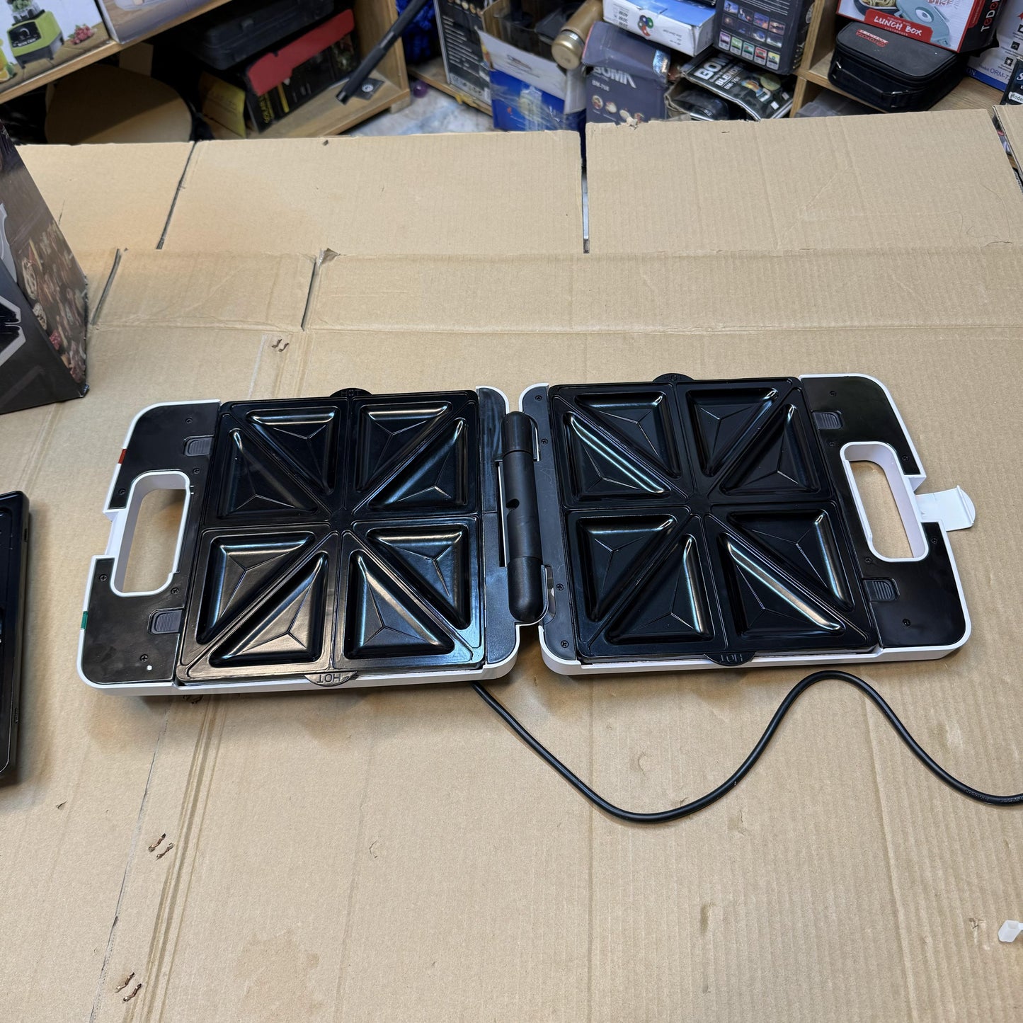 Japan Imported Kenwood 2-in-1 Sandwich Maker | 2-in-1 Grill