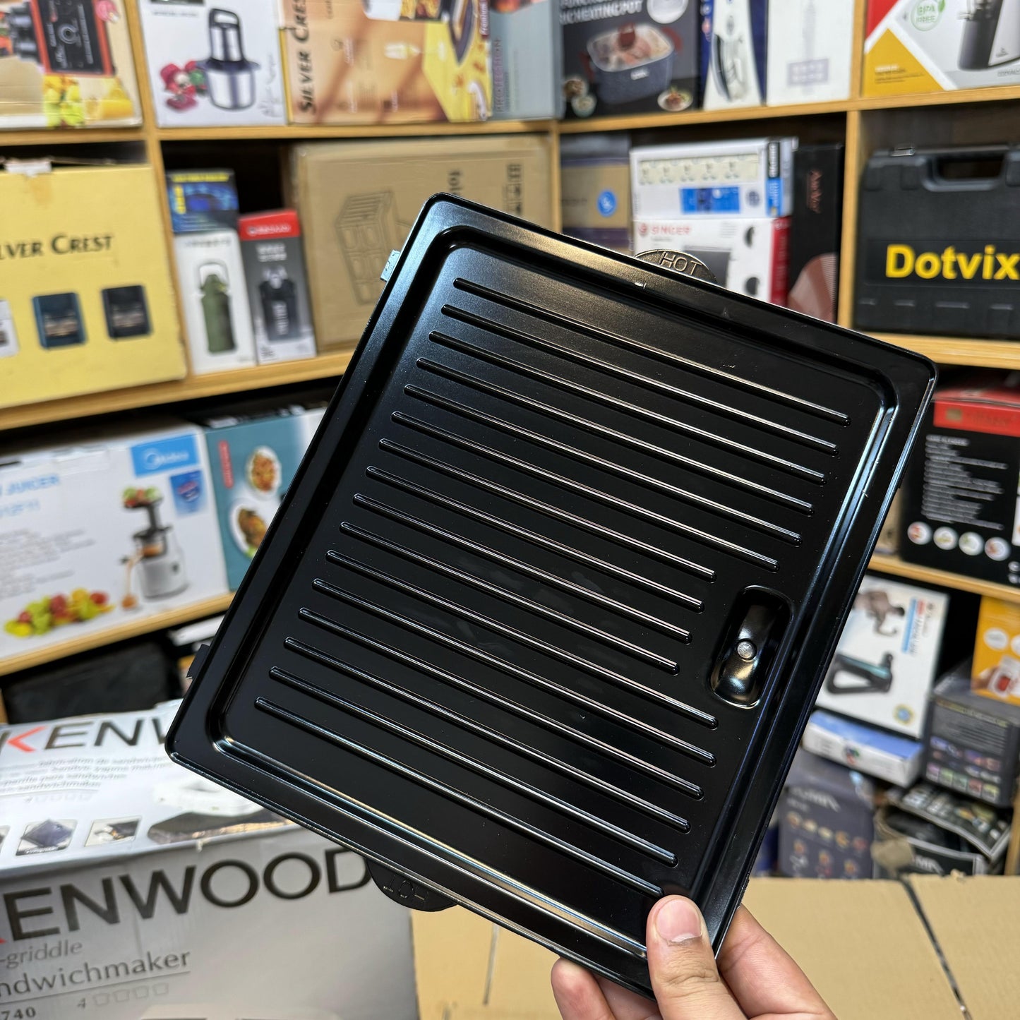 Japan Imported Kenwood 2-in-1 Sandwich Maker | 2-in-1 Grill