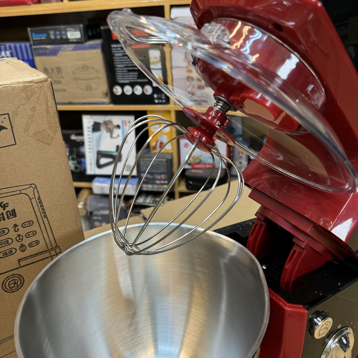 Lot Imported KF 4L Professional Stand Mixer | Powerful & Compact