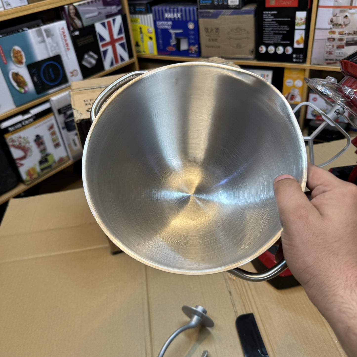 Lot Imported KF 4L Professional Stand Mixer | Powerful & Compact