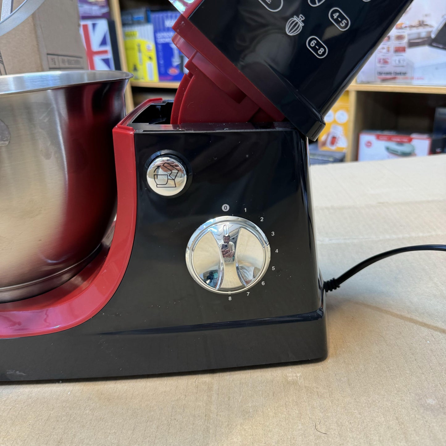Lot Imported KF 4L Professional Stand Mixer | Powerful & Compact