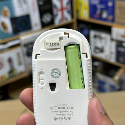 Imported Jelly Comb Bluetooth Mouse – Smooth & Reliable