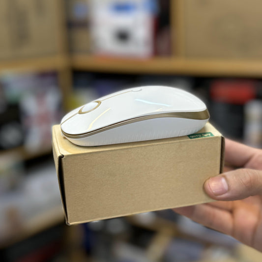 Imported Jelly Comb Bluetooth Mouse – Smooth & Reliable