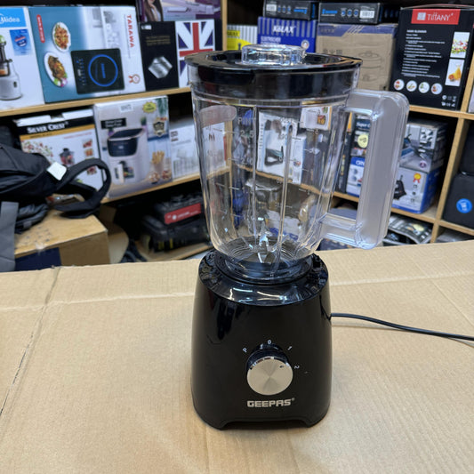 Geepas 3-in-1 Blender GSB44033N | Powerful & Versatile