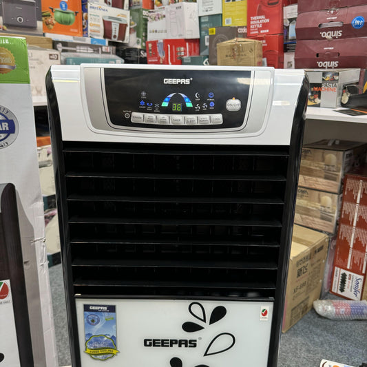 Geepas Air Cooler | Efficient Cooling with 1 Year Warranty