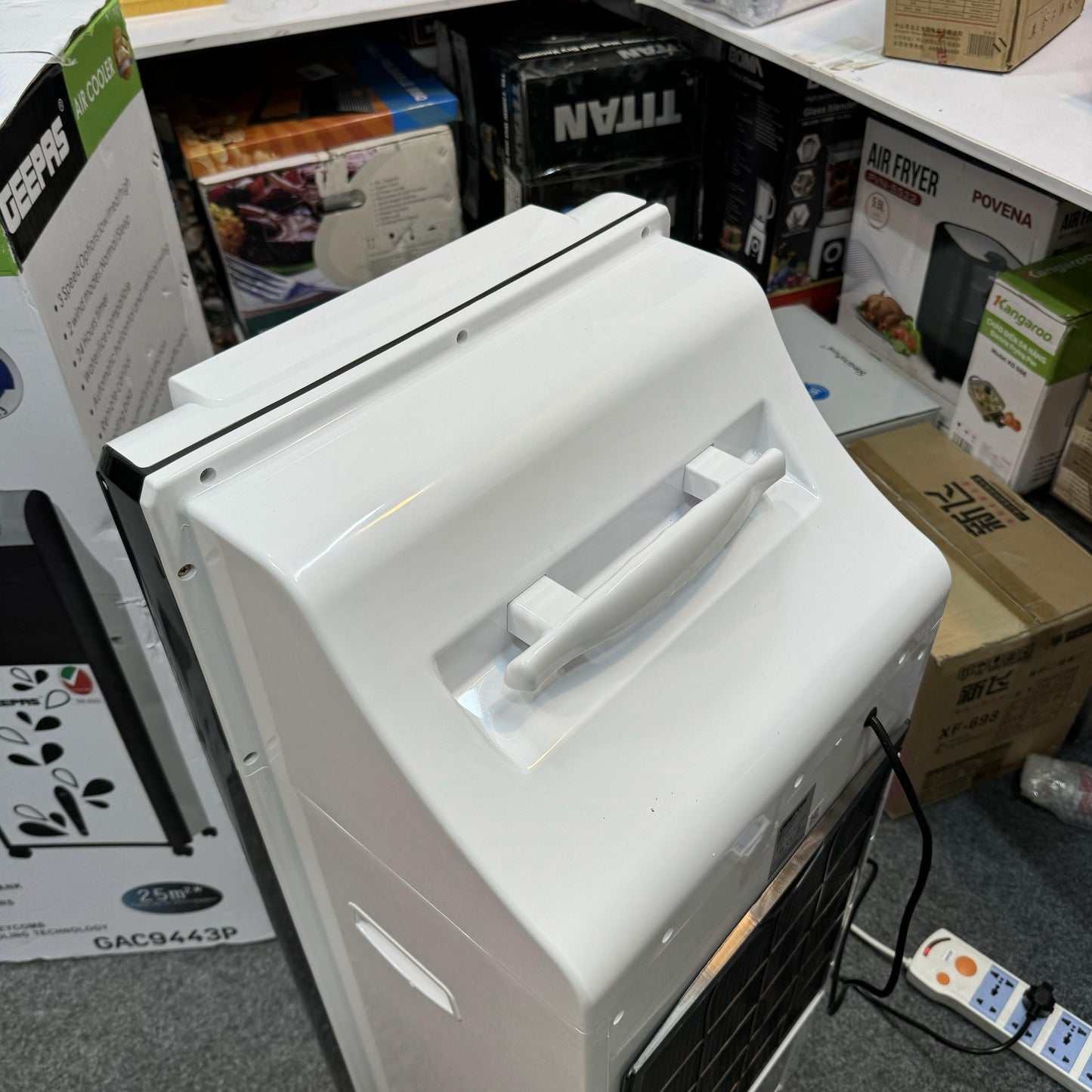 Geepas Air Cooler | Efficient Cooling with 1 Year Warranty