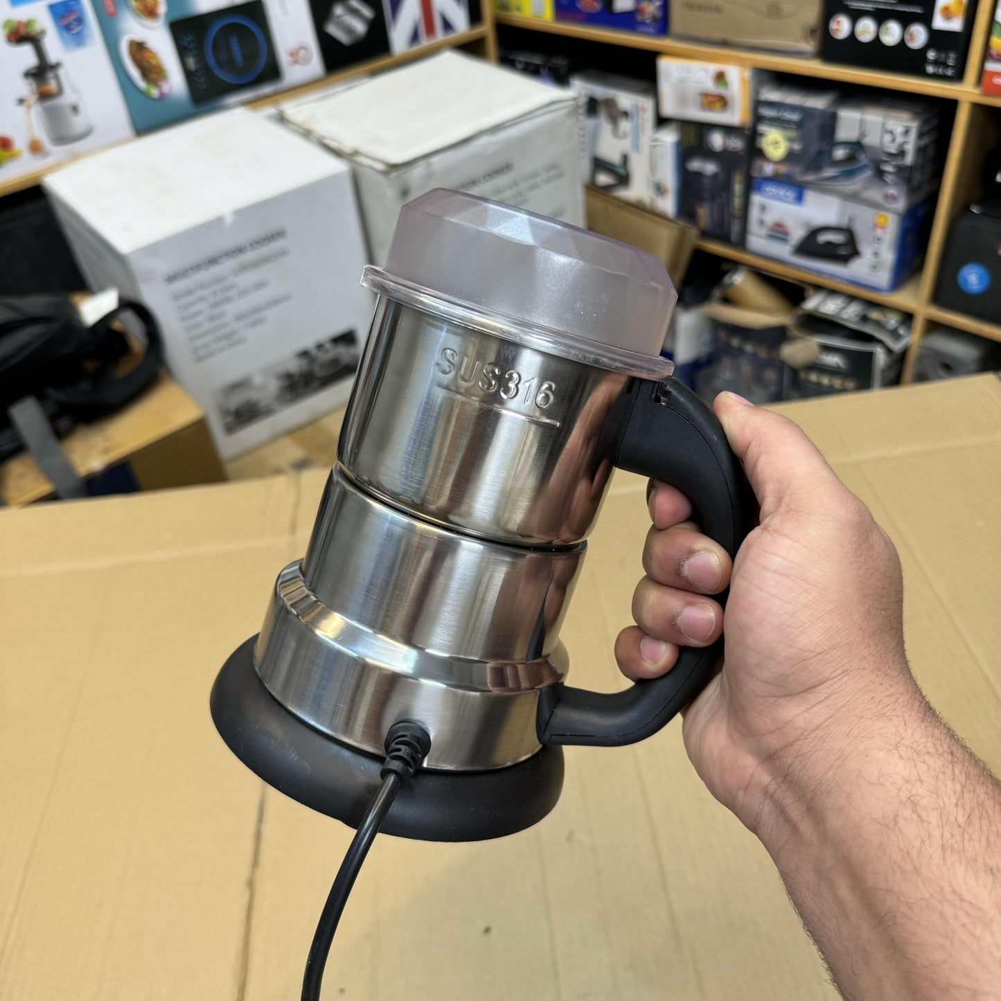 Lot Imported 70G Spice Grinder – Durable & Efficient Use