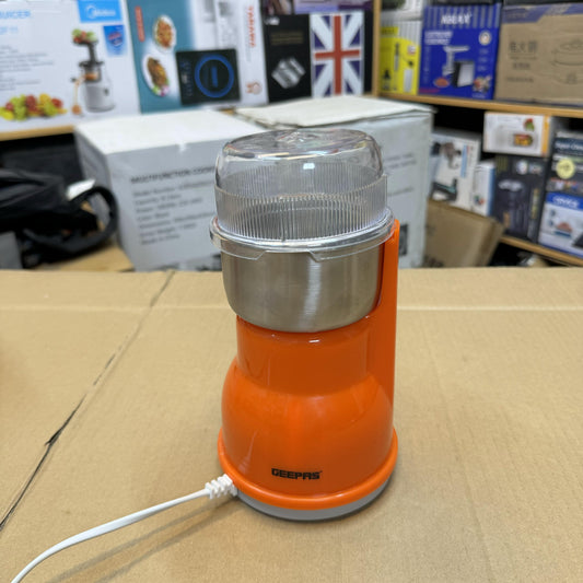 Geepas Coffee Grinder GCG5440N – Fresh Grind Every Time