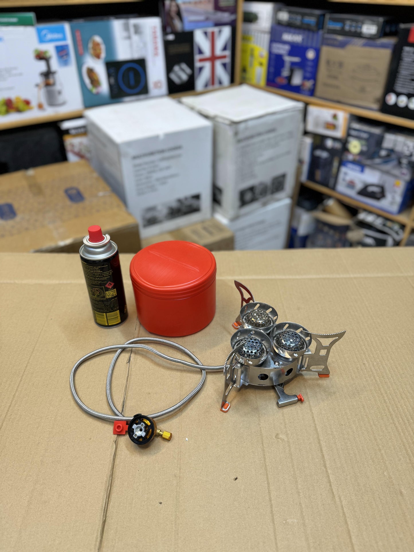 Lot Imported ZYZY Portable Stove – Compact & Efficient